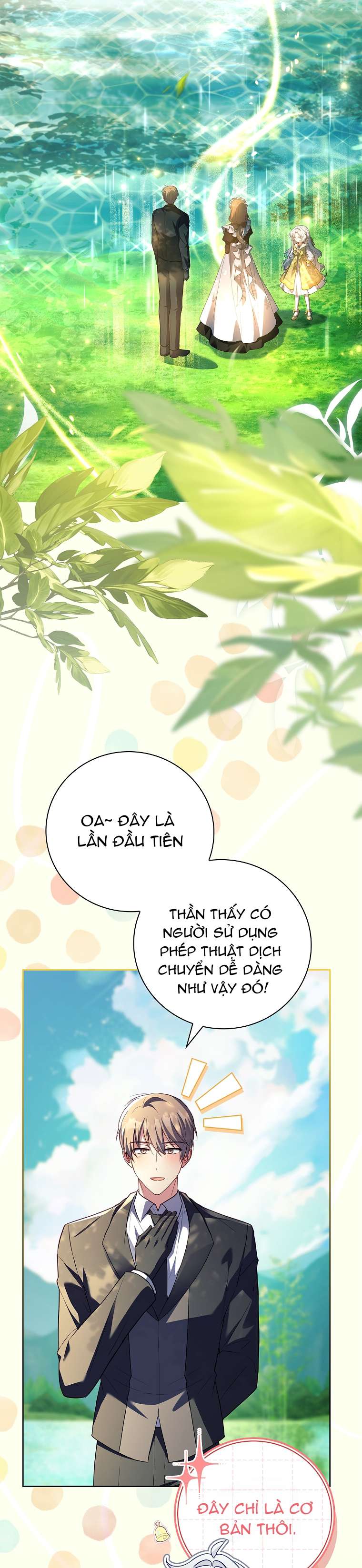 Cha nào con nấy – Chap 17