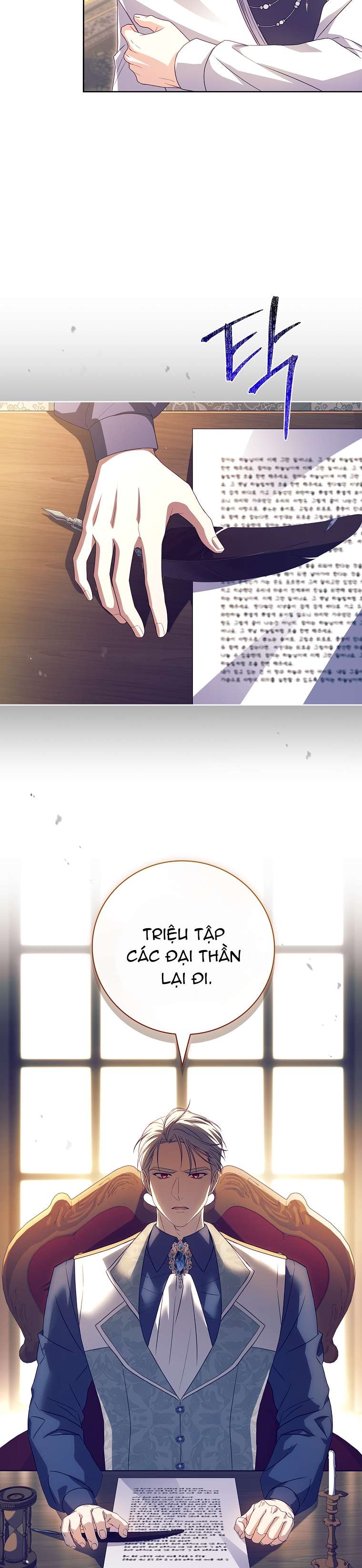 Cha nào con nấy – Chap 18