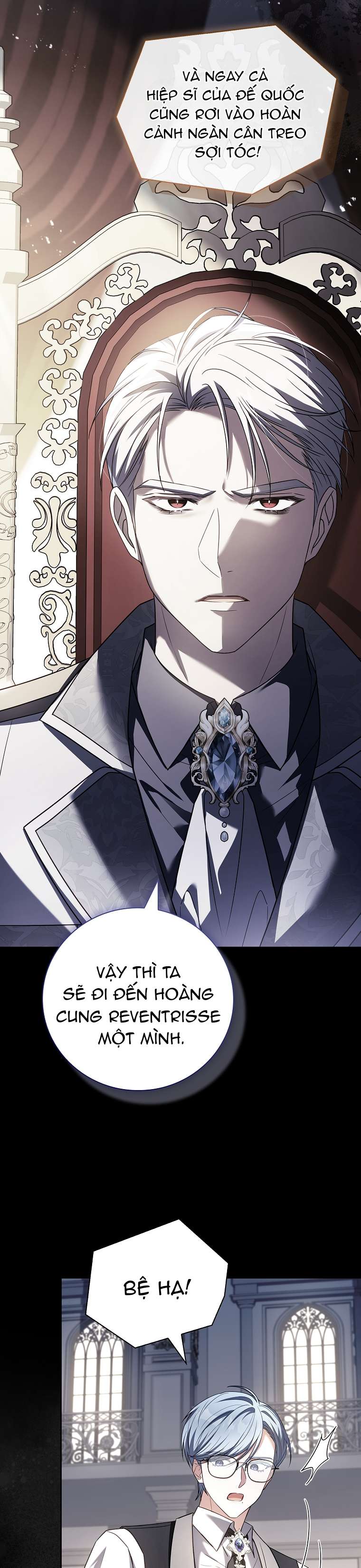 Cha nào con nấy – Chap 20