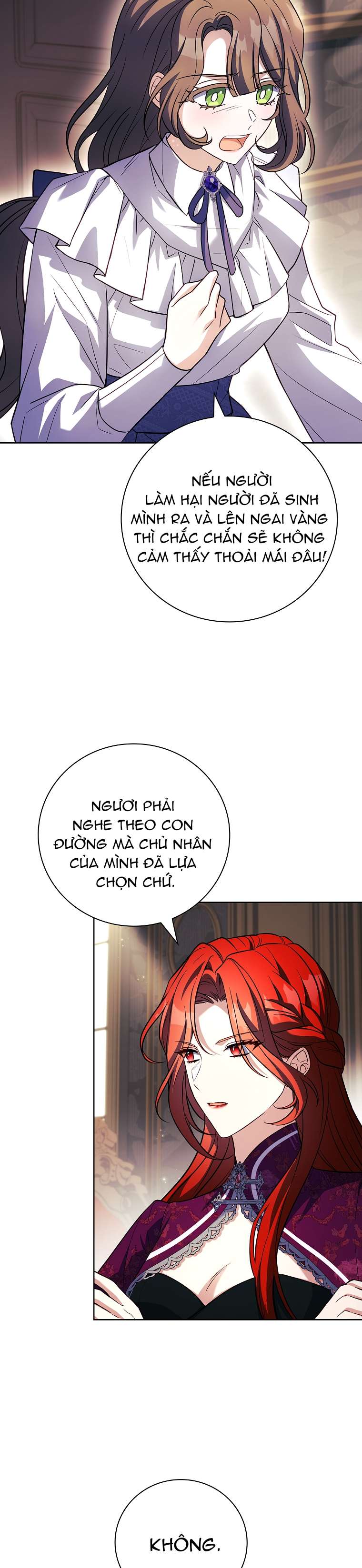 Cha nào con nấy – Chap 20