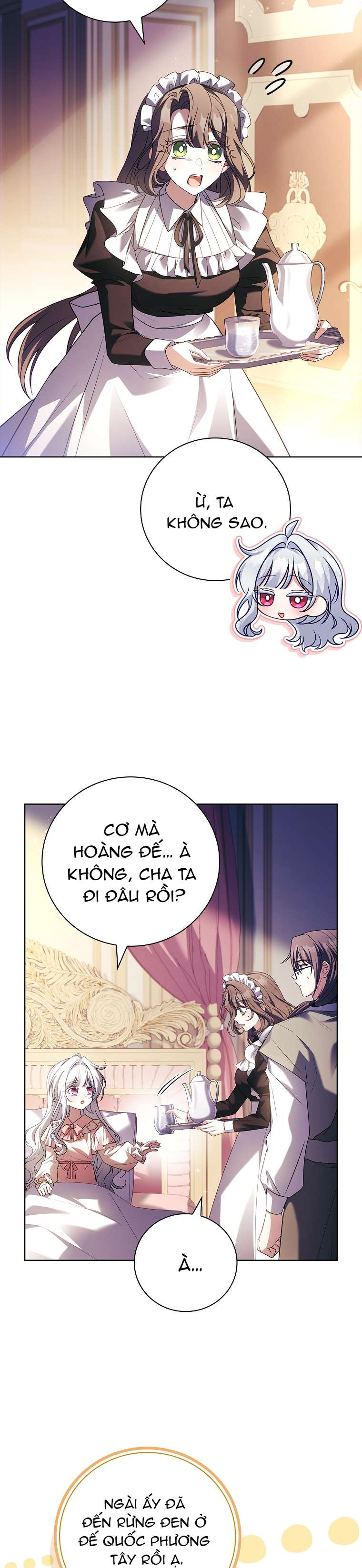 Cha nào con nấy – Chap 23