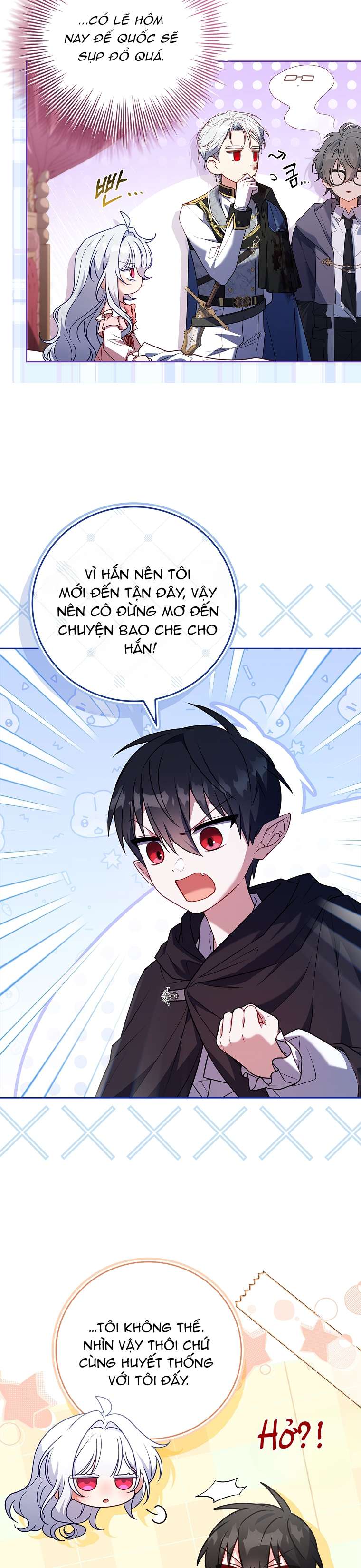 Cha nào con nấy – Chap 23