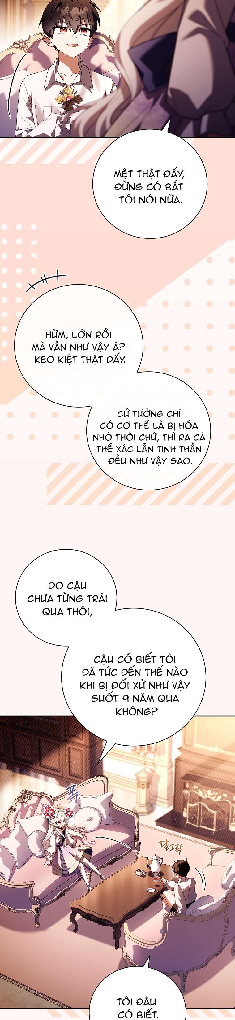 Cha nào con nấy – Chap 24