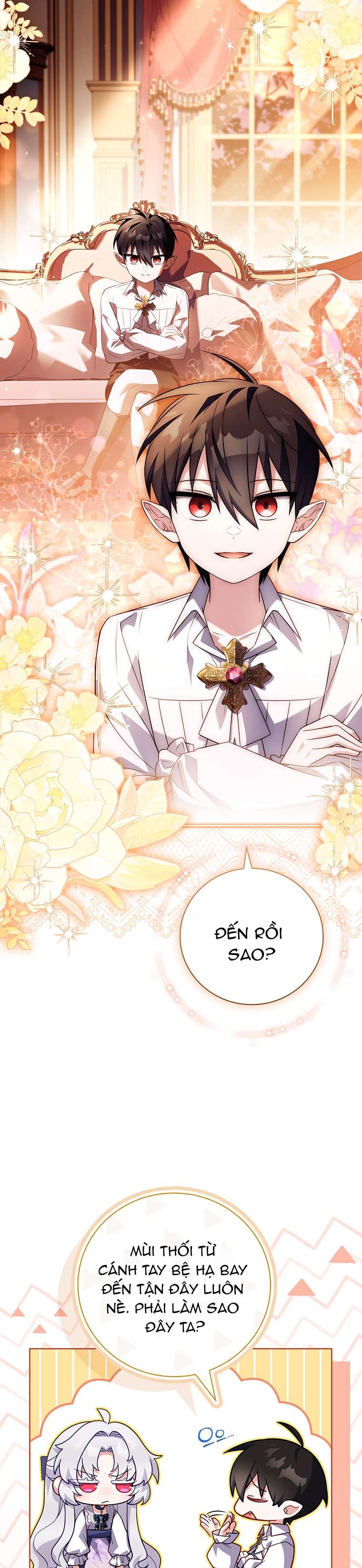 Cha nào con nấy – Chap 24