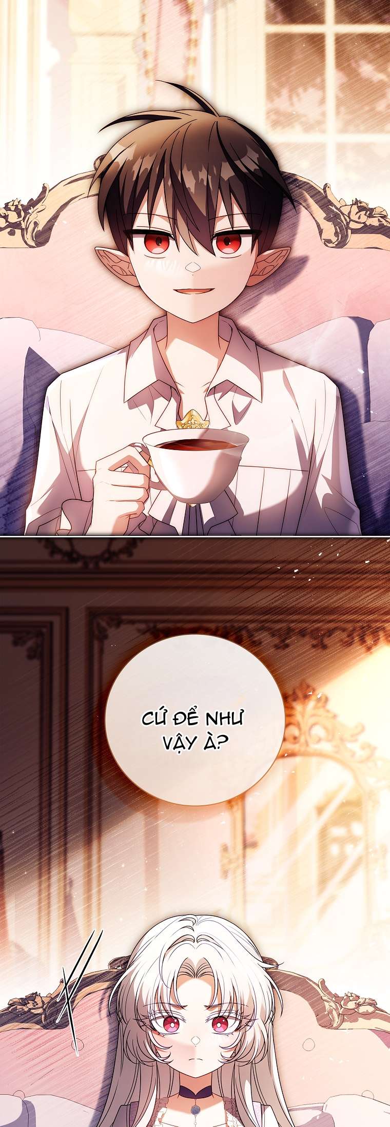 Cha nào con nấy – Chap 24