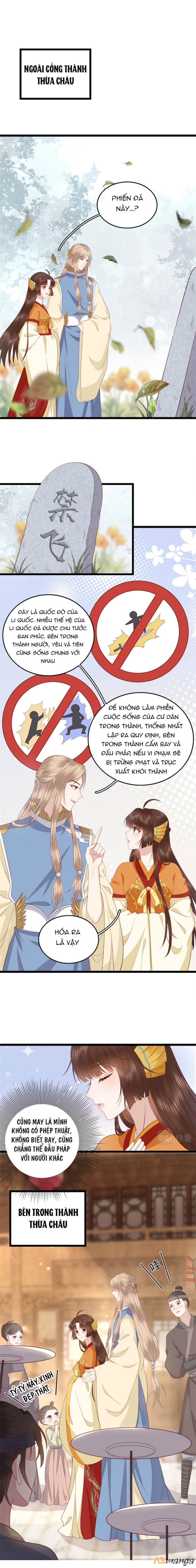 Nữ Phụ Không Thể Chọc Giận Chapter 8 - Trang 4