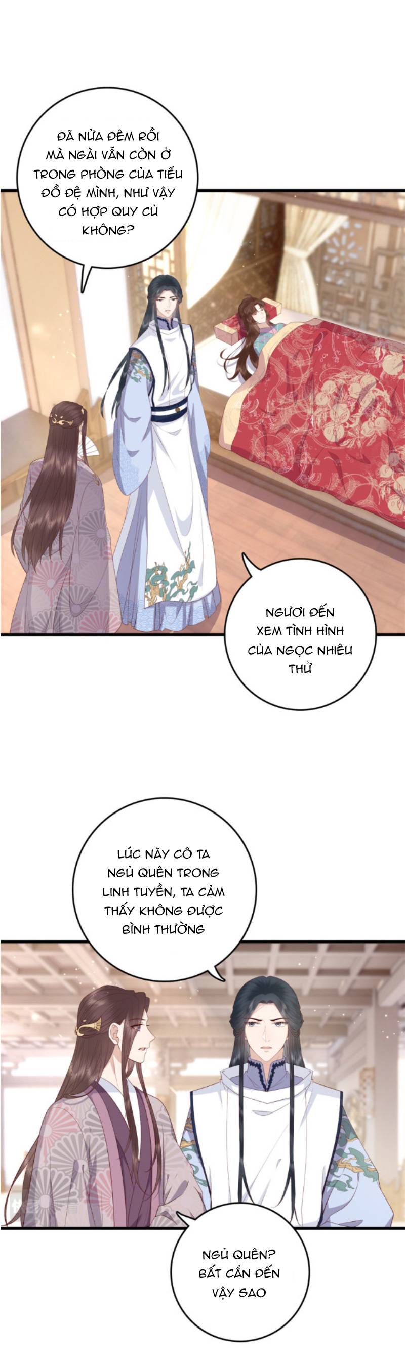 Nữ Phụ Không Thể Chọc Giận Chapter 46 - Trang 4