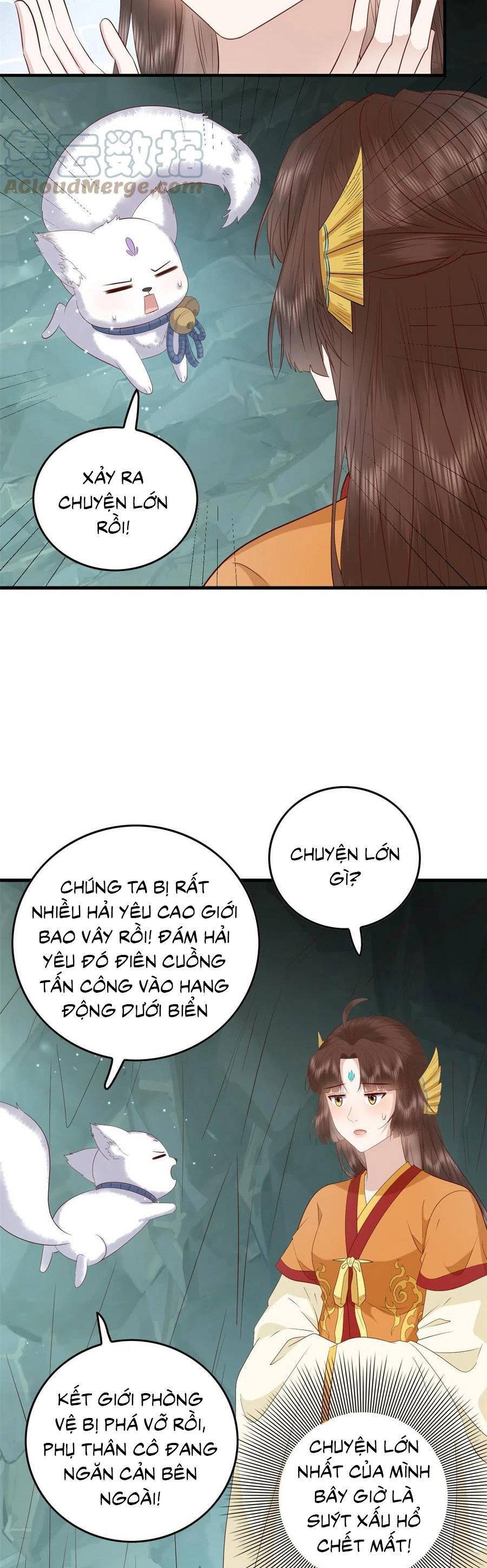 Nữ Phụ Không Thể Chọc Giận Chapter 125 - Trang 4