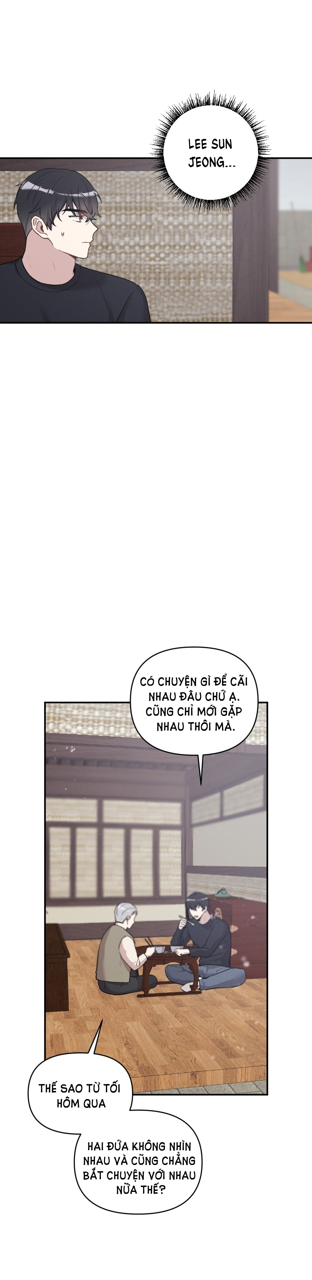 [18+] sự thuần khiết của mùa đông năm ấy Chap 7.2 - Trang 2