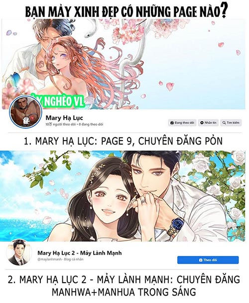 [18+] VE VÃN MÊ HOẶC HỒ LY Chap 12.1 - Trang 2