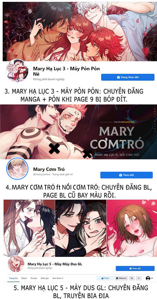 [18+] VE VÃN MÊ HOẶC HỒ LY Chap 12.1 - Trang 2