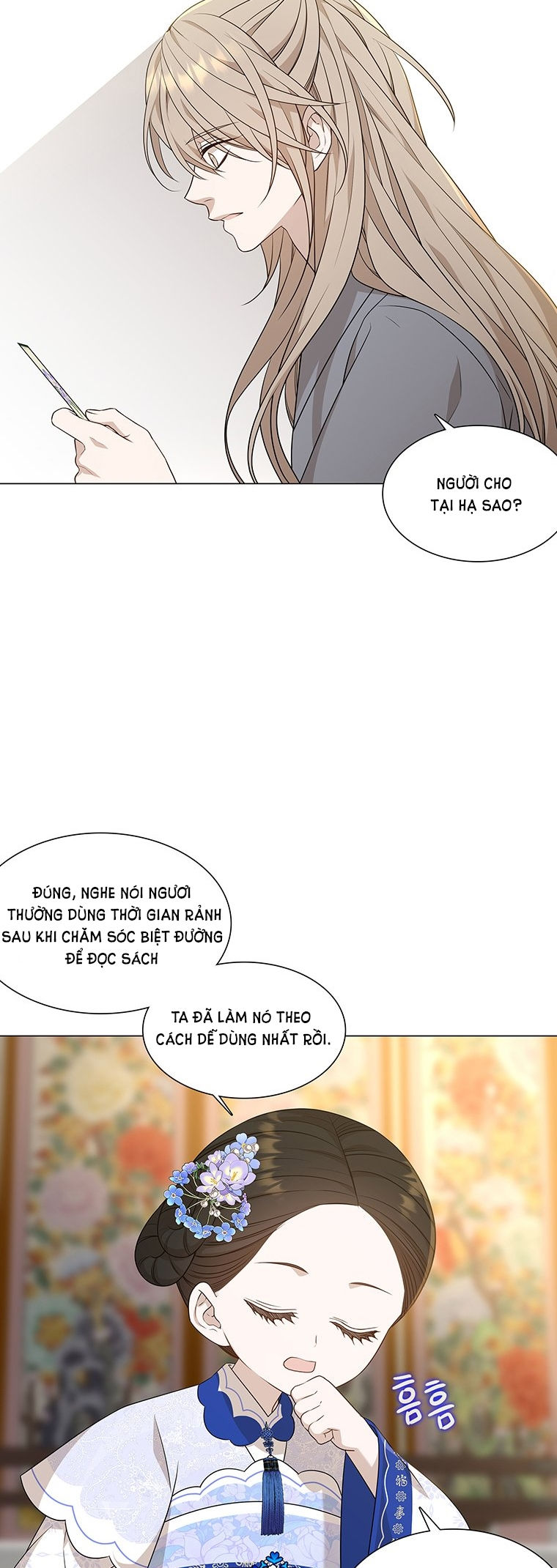 [18+] VE VÃN MÊ HOẶC HỒ LY Chap 14.1 - Trang 2