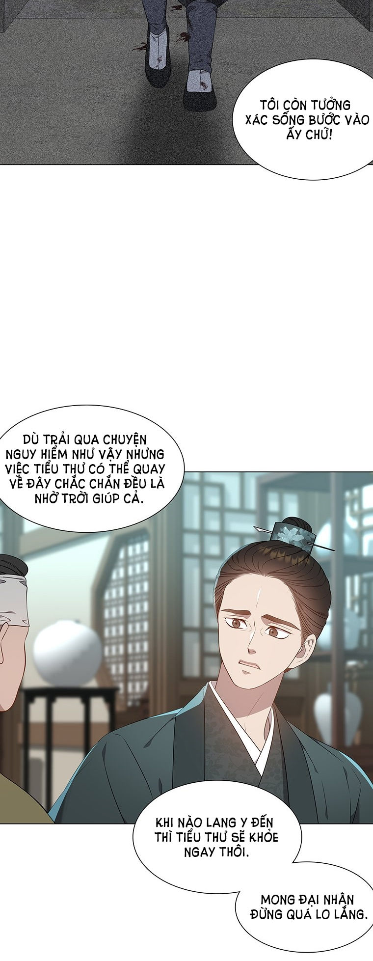 [18+] VE VÃN MÊ HOẶC HỒ LY Chap 21.1 - Trang 2