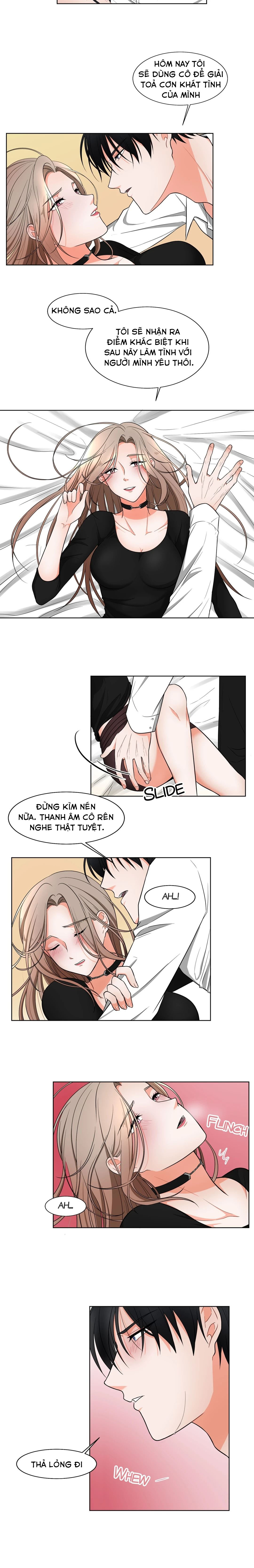 Ái Tình Đậm Sâu Chap 3.1 - Trang 2