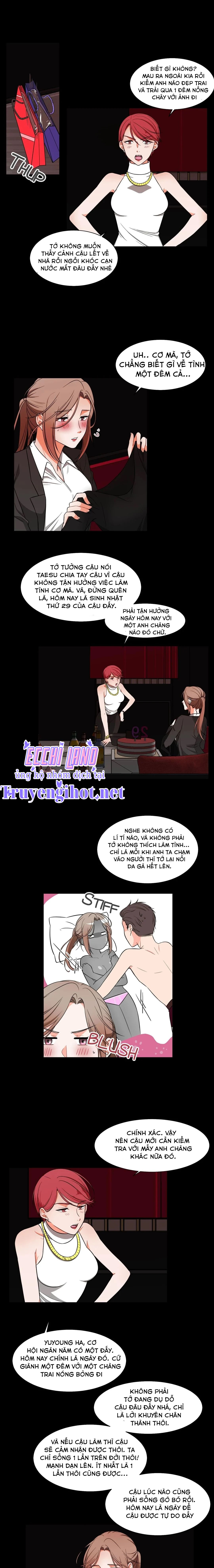 Ái Tình Đậm Sâu Chap 3.2 - Trang 2