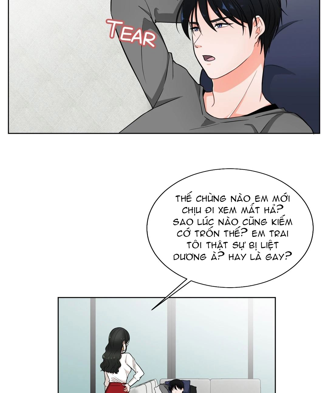 Ái Tình Đậm Sâu Chap 4.1 - Trang 2