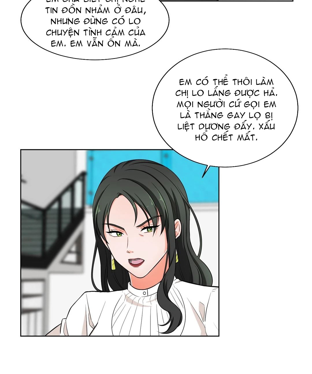 Ái Tình Đậm Sâu Chap 4.1 - Trang 2