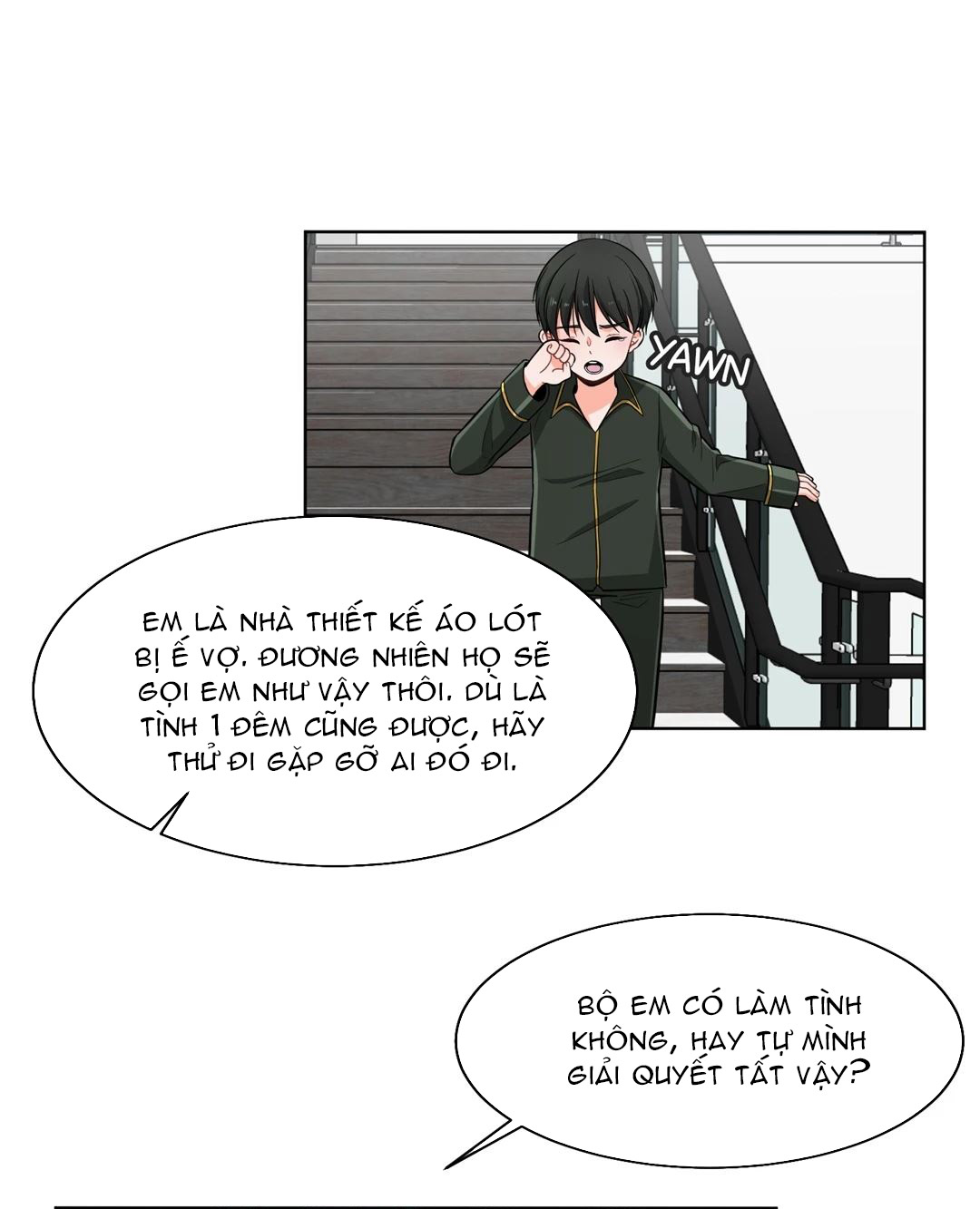 Ái Tình Đậm Sâu Chap 4.1 - Trang 2