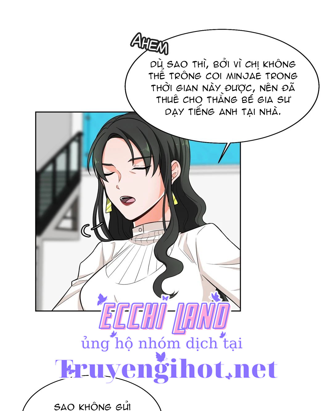 Ái Tình Đậm Sâu Chap 4.1 - Trang 2