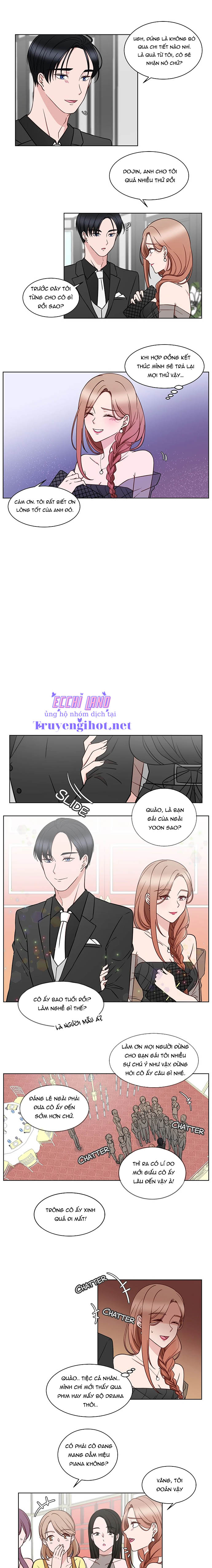 Ái Tình Đậm Sâu Chap 18.1 - Trang 2