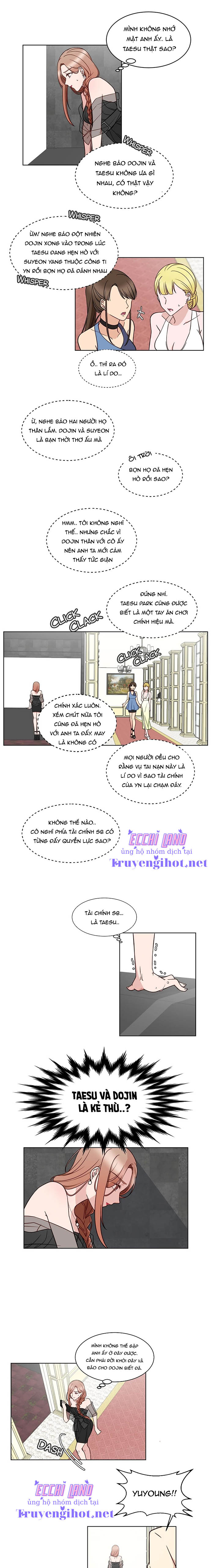 Ái Tình Đậm Sâu Chap 18.2 - Trang 2