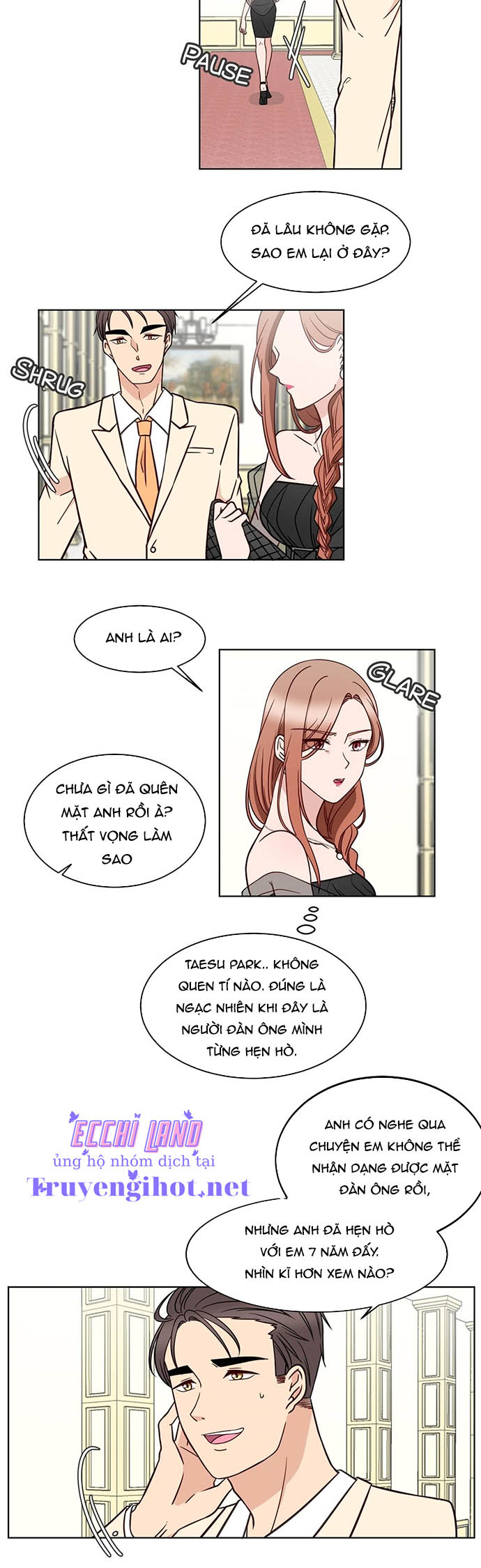 Ái Tình Đậm Sâu Chap 18.2 - Trang 2