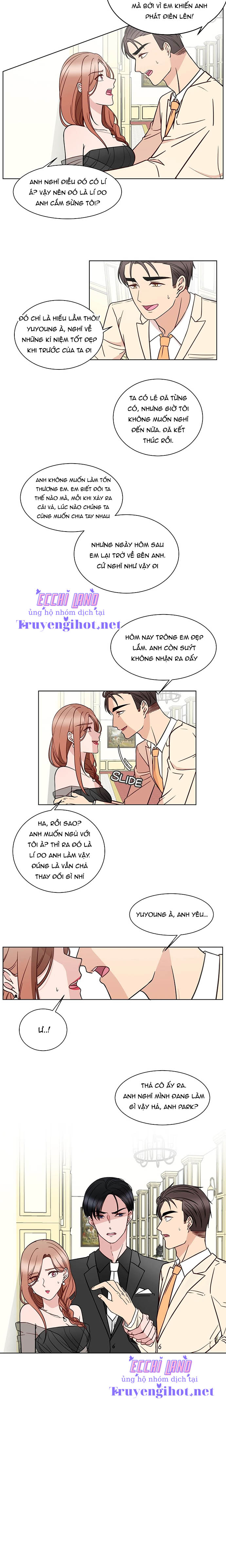 Ái Tình Đậm Sâu Chap 18.2 - Trang 2