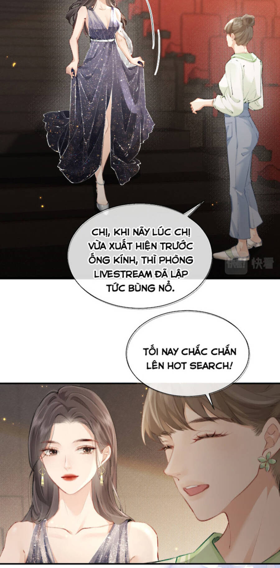 vợ chồng đỉnh lưu có chút ngọt ngào chapter 1 - Trang 2