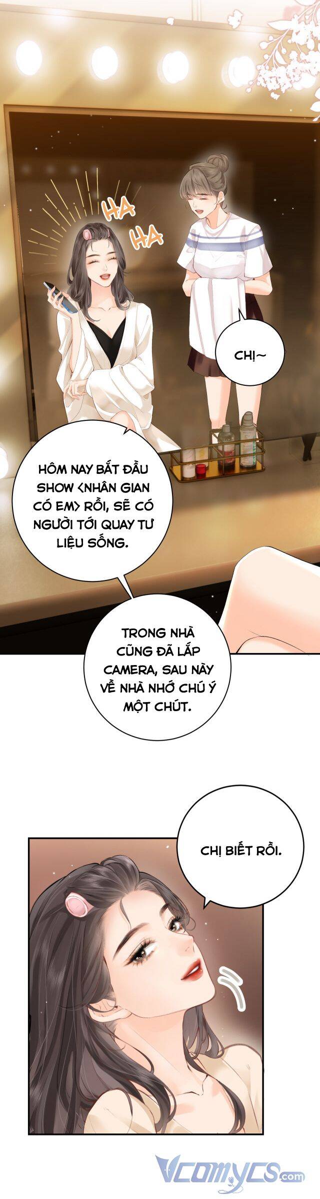 vợ chồng đỉnh lưu có chút ngọt ngào chapter 4 - Next Chapter 4.1