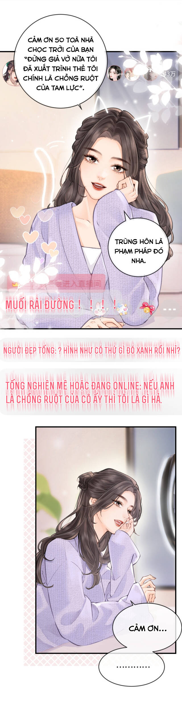 vợ chồng đỉnh lưu có chút ngọt ngào chapter 5 - Next Chapter 5.1