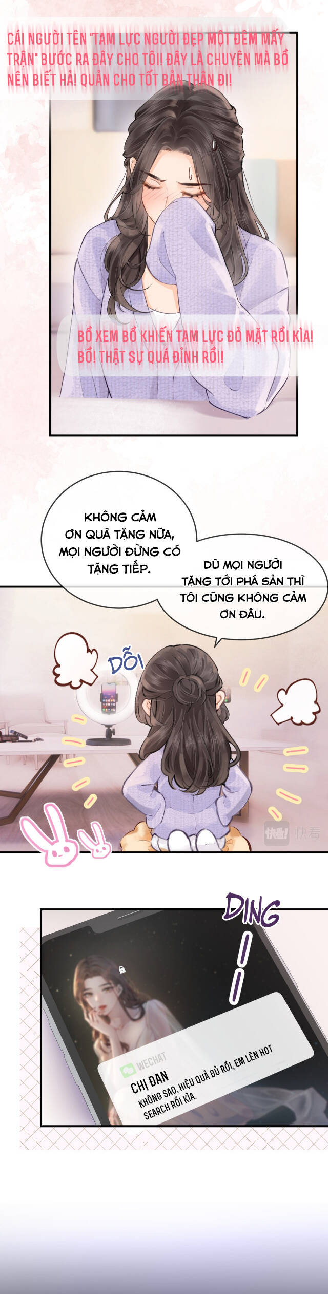 vợ chồng đỉnh lưu có chút ngọt ngào chapter 5 - Next Chapter 5.1