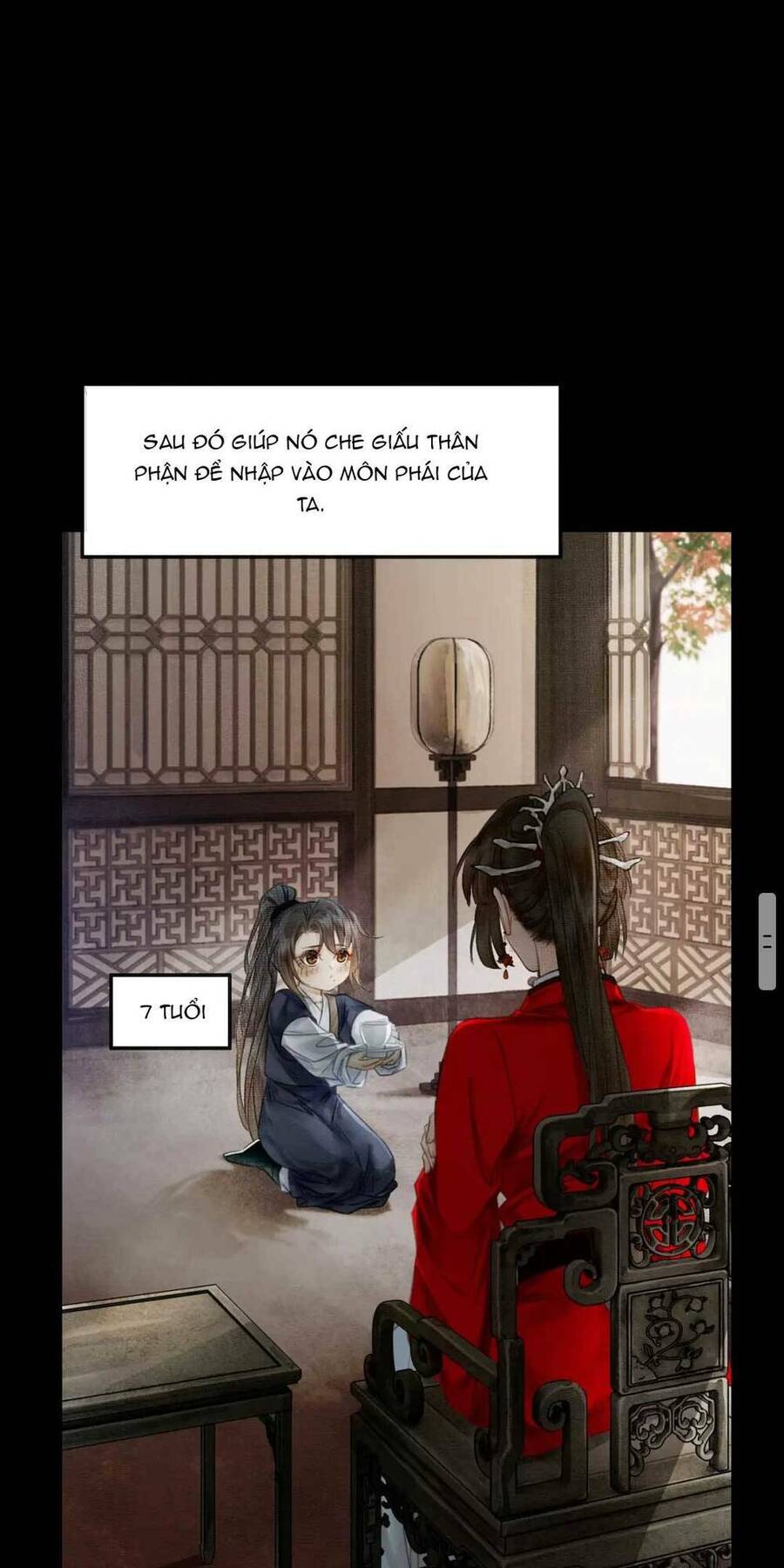 dạy hư đồ đệ phản diện rồi phải làm sao đây ? chapter 3 - Next chapter 4