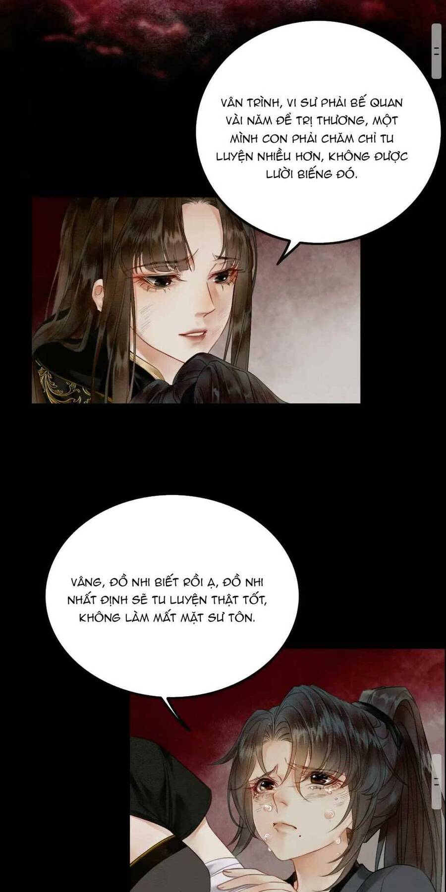 dạy hư đồ đệ phản diện rồi phải làm sao đây ? chapter 3 - Next chapter 4