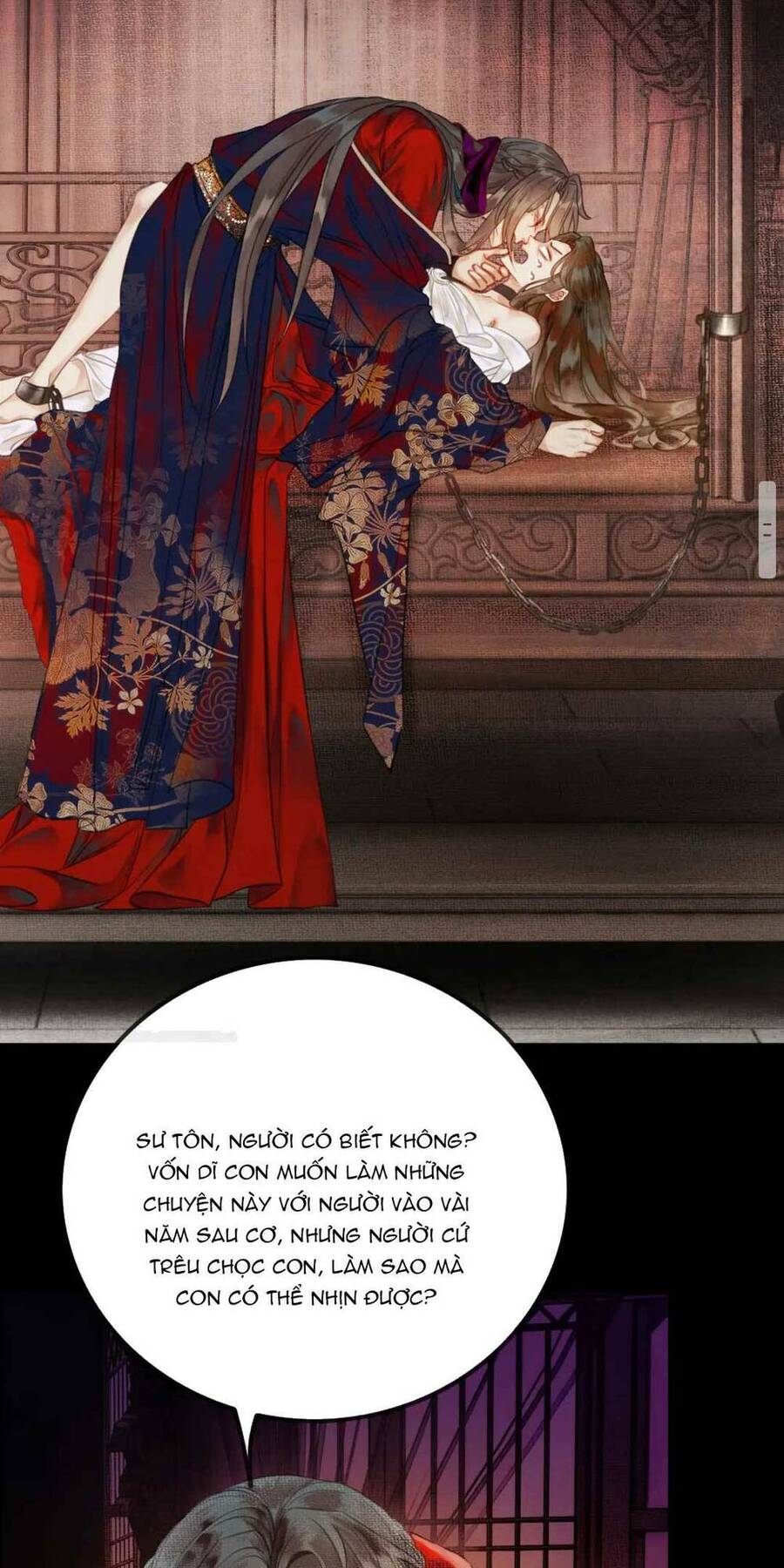 dạy hư đồ đệ phản diện rồi phải làm sao đây ? chapter 3 - Next chapter 4