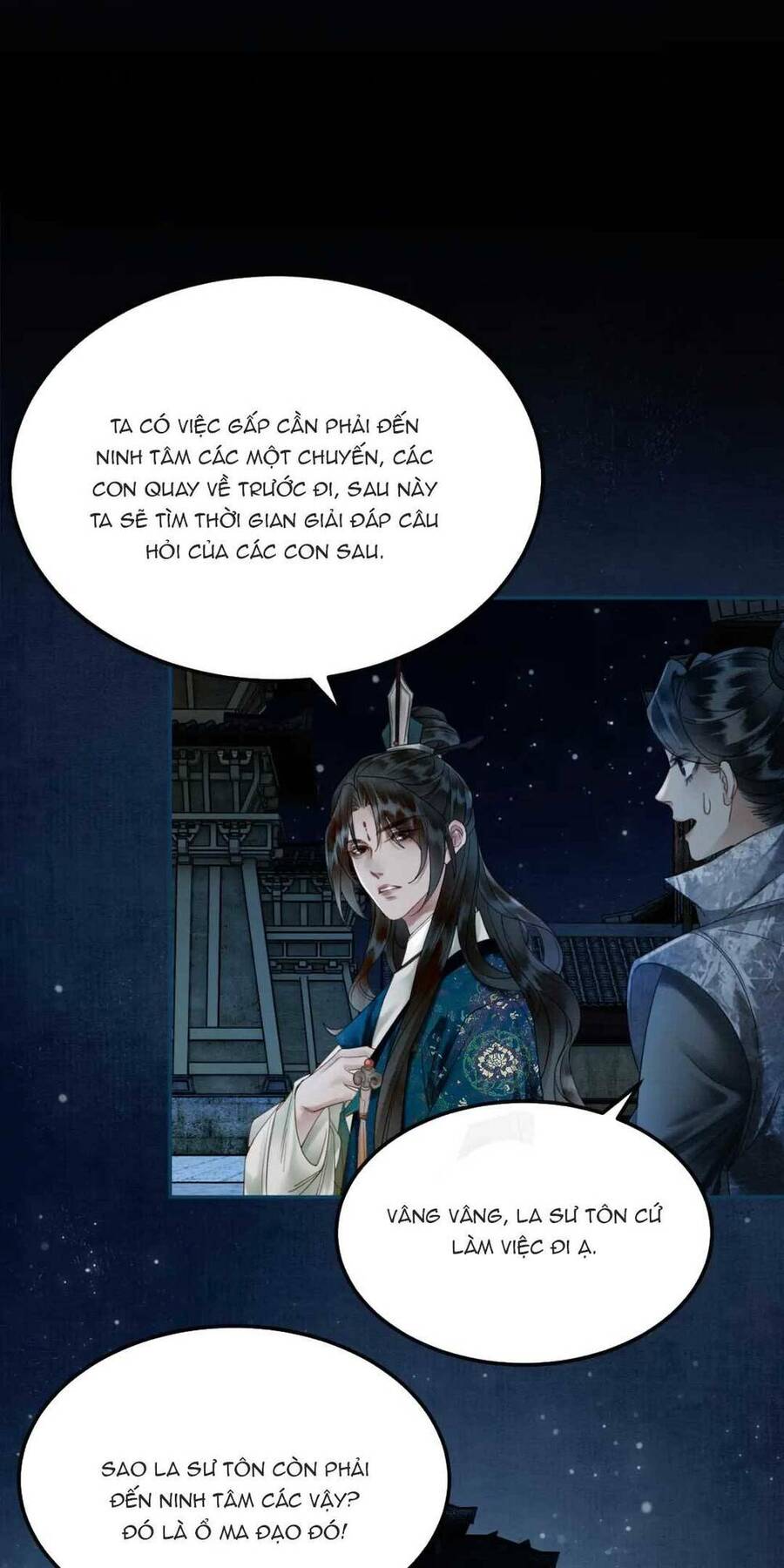 dạy hư đồ đệ phản diện rồi phải làm sao đây ? chapter 7 - Next chapter 8