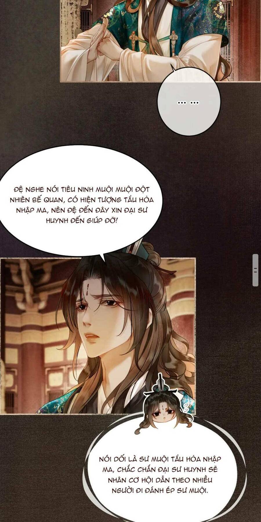 dạy hư đồ đệ phản diện rồi phải làm sao đây ? chapter 8 - Next chapter 9