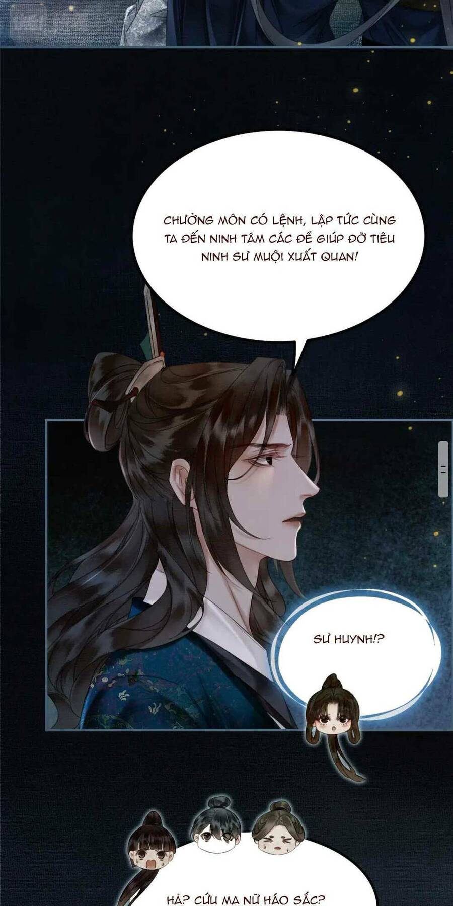 dạy hư đồ đệ phản diện rồi phải làm sao đây ? chapter 8 - Next chapter 9