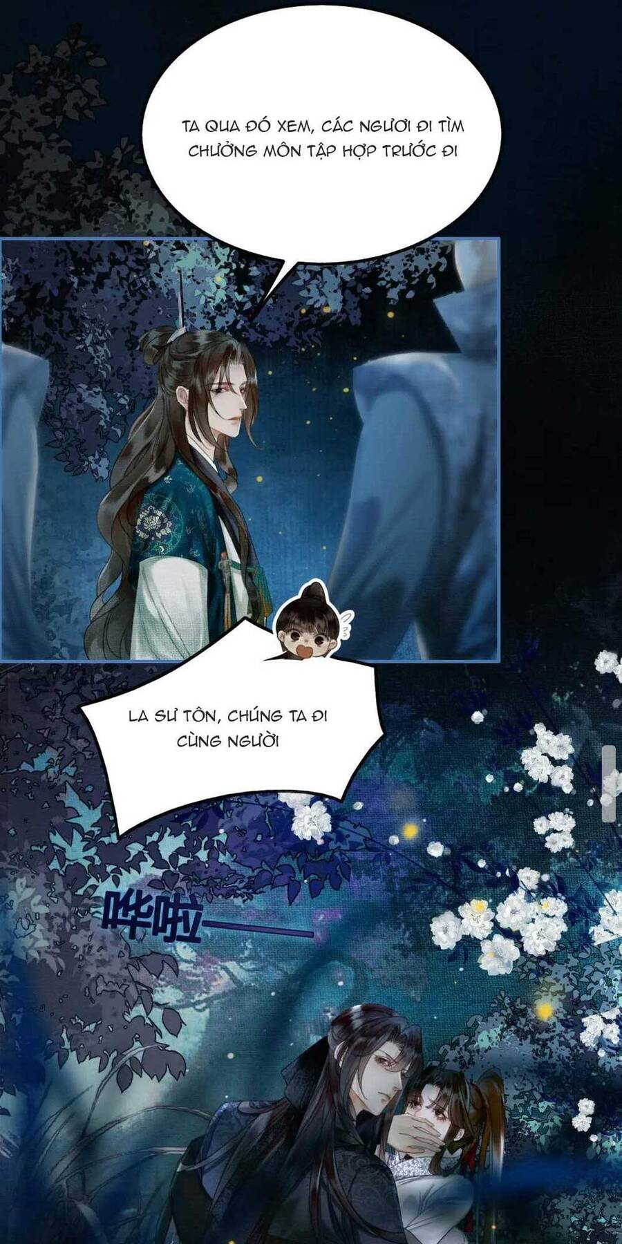 dạy hư đồ đệ phản diện rồi phải làm sao đây ? chapter 9 - Trang 5