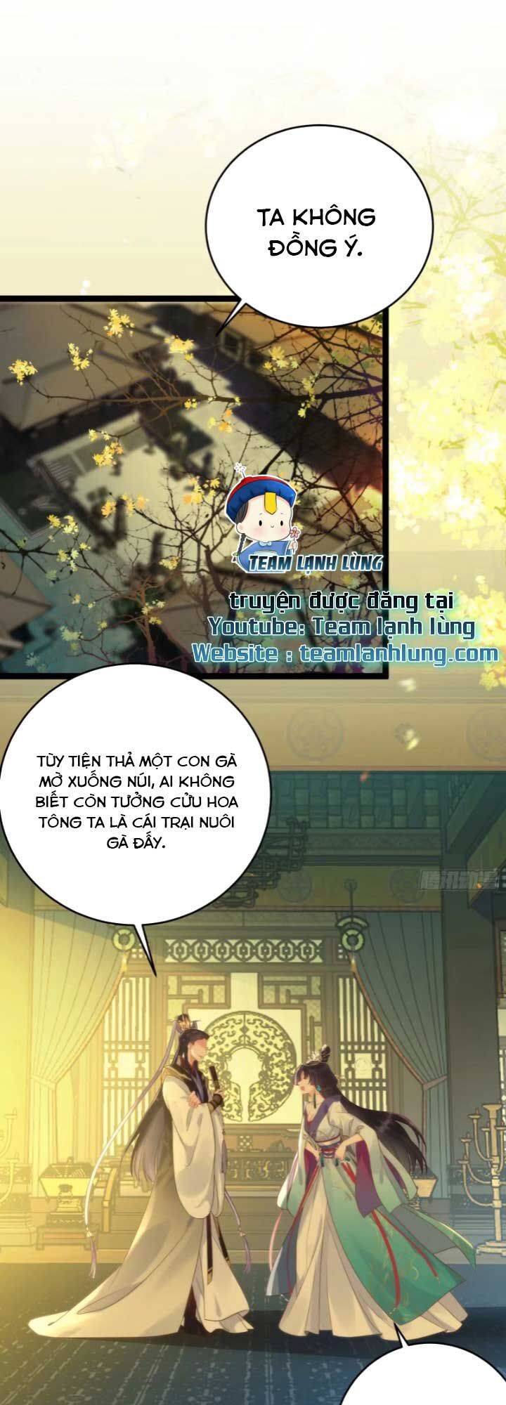 nghịch đồ mỗi ngày đều muốn bắt nạt sư phụ chapter 9 - Trang 5