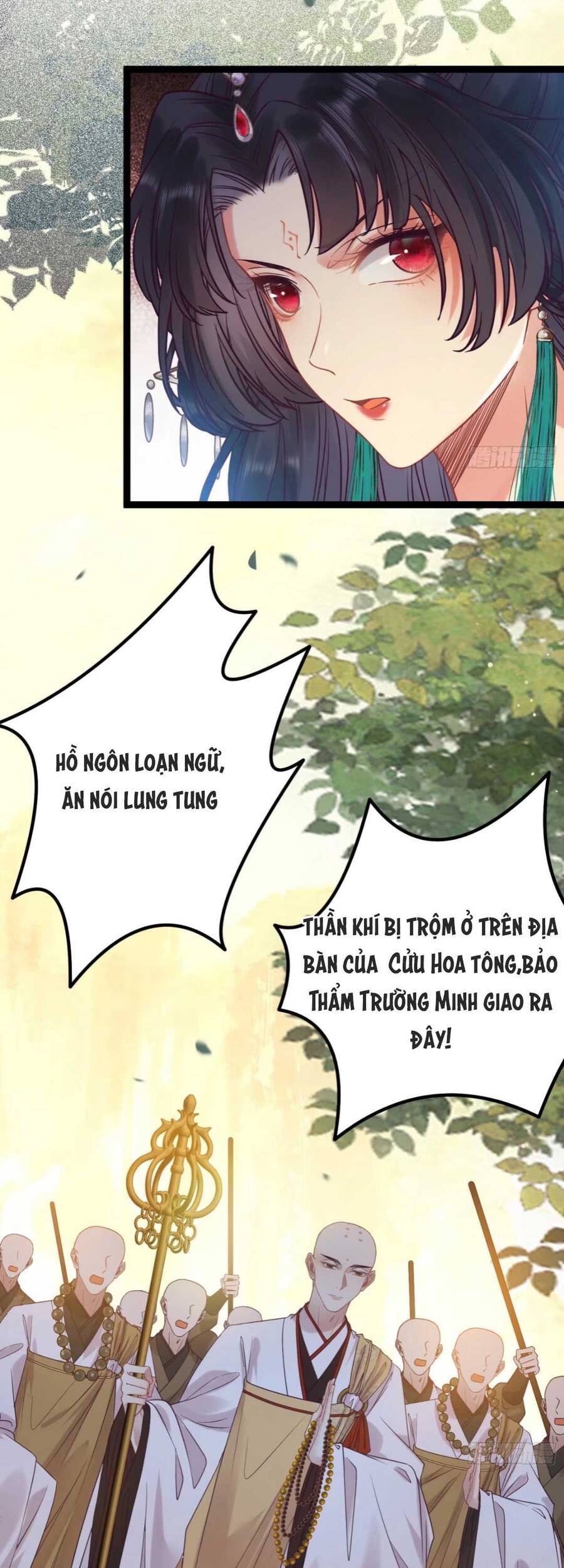 nghịch đồ mỗi ngày đều muốn bắt nạt sư phụ chapter 21 - Trang 5