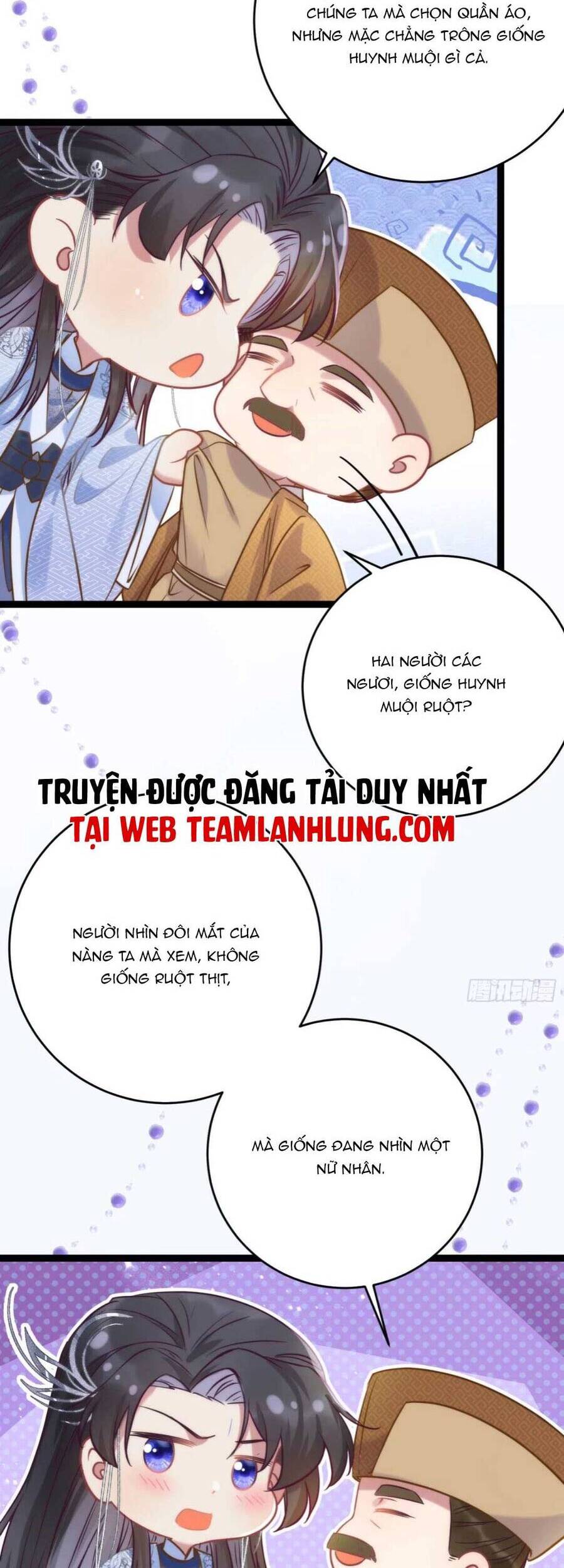 nghịch đồ mỗi ngày đều muốn bắt nạt sư phụ chapter 22 - Trang 2