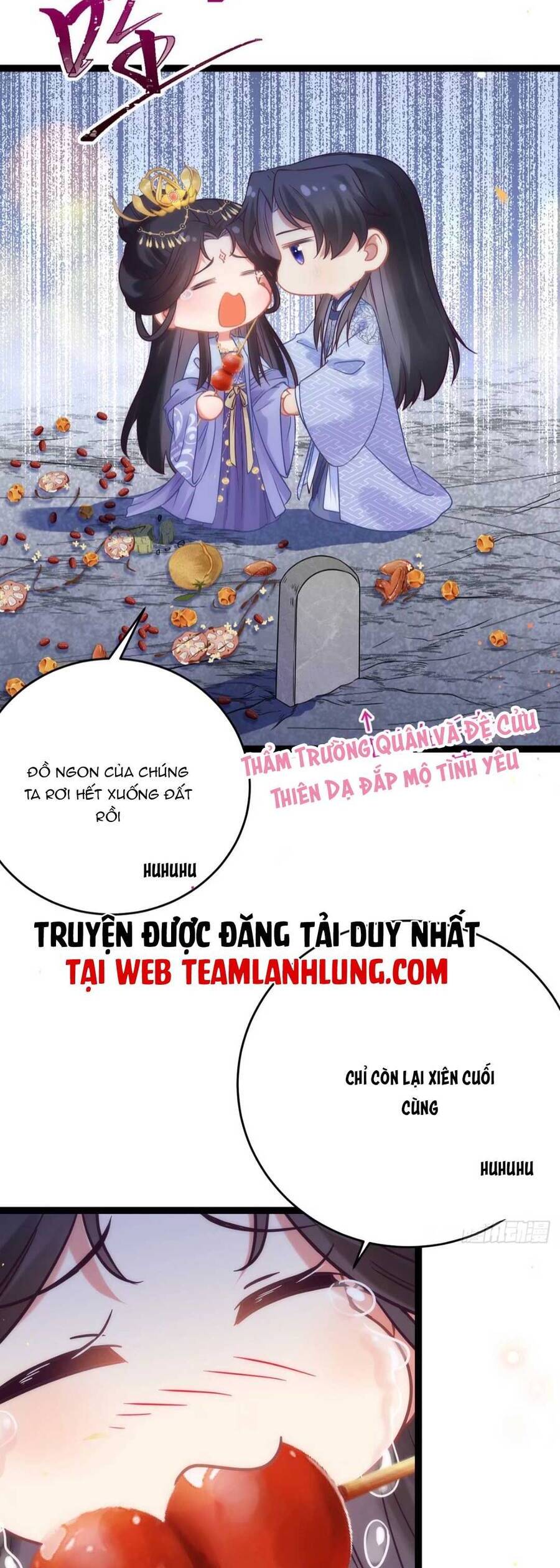 nghịch đồ mỗi ngày đều muốn bắt nạt sư phụ chapter 23 - Trang 5