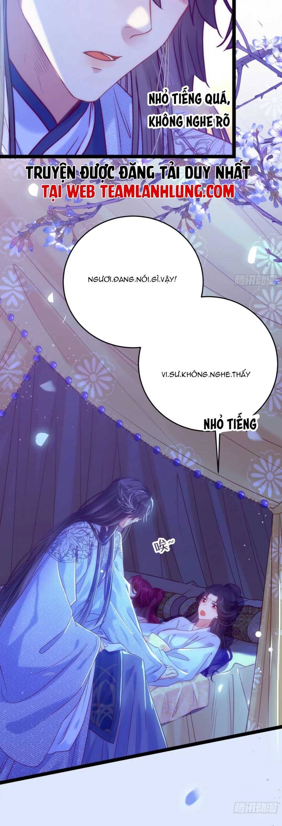 nghịch đồ mỗi ngày đều muốn bắt nạt sư phụ chapter 25 - Trang 4