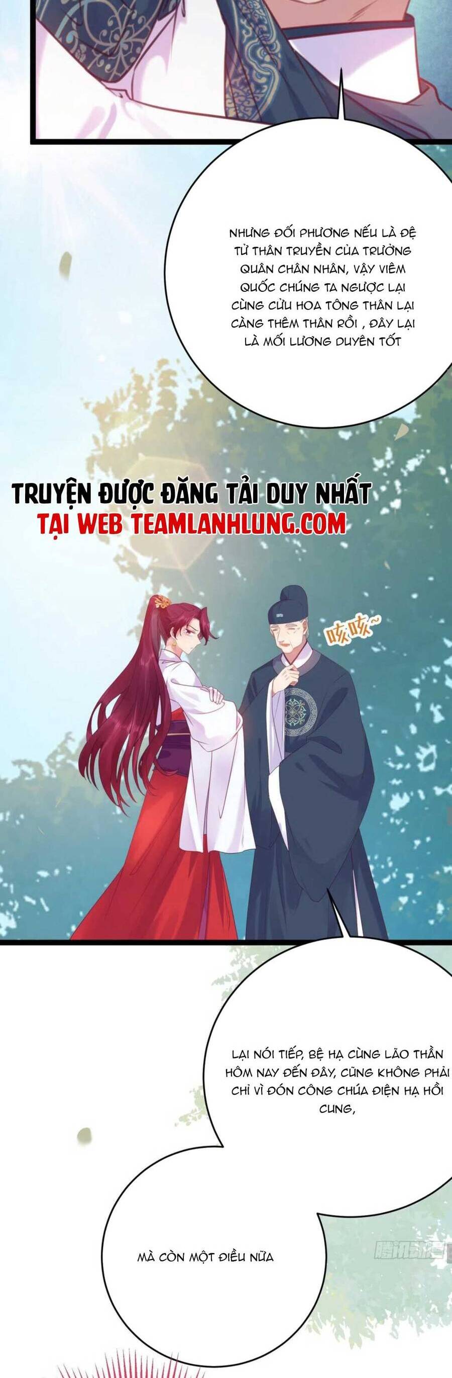 nghịch đồ mỗi ngày đều muốn bắt nạt sư phụ chapter 30 - Trang 5