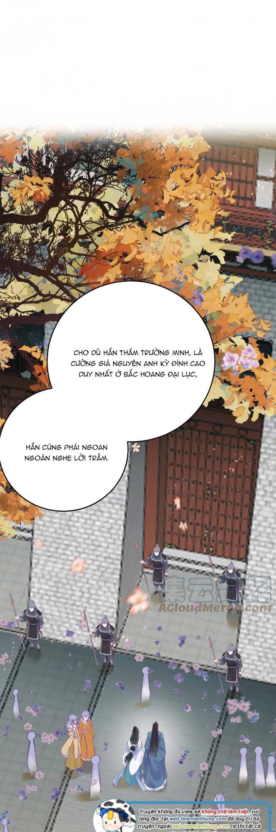 nghịch đồ mỗi ngày đều muốn bắt nạt sư phụ chapter 33 - Trang 5