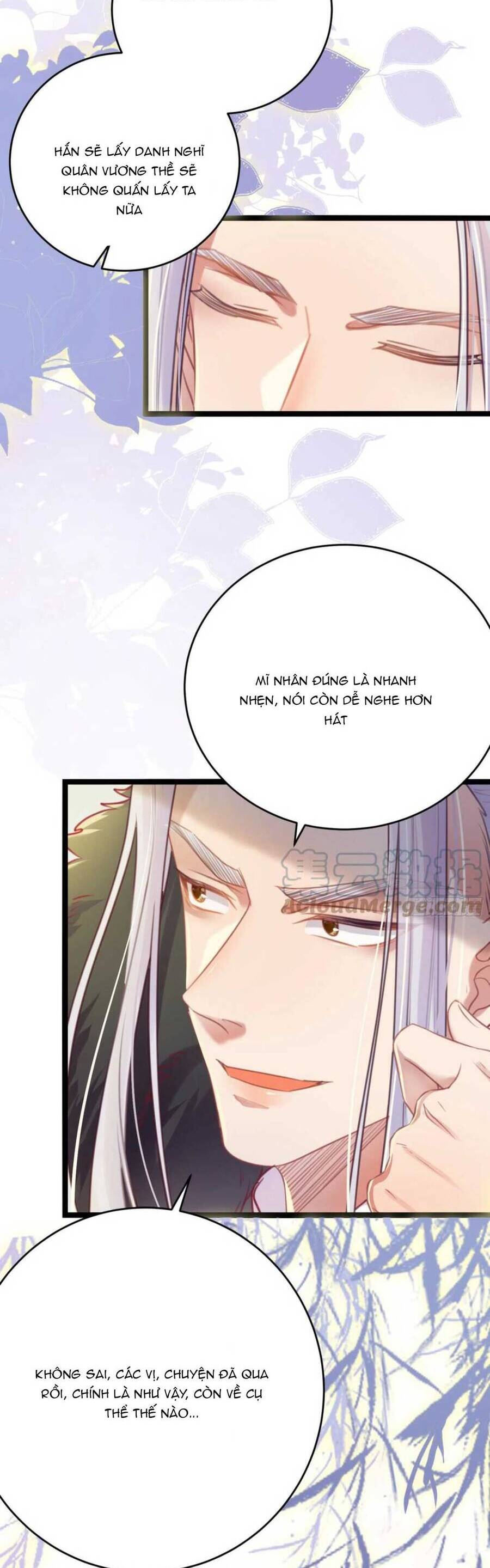 nghịch đồ mỗi ngày đều muốn bắt nạt sư phụ chapter 34 - Trang 5