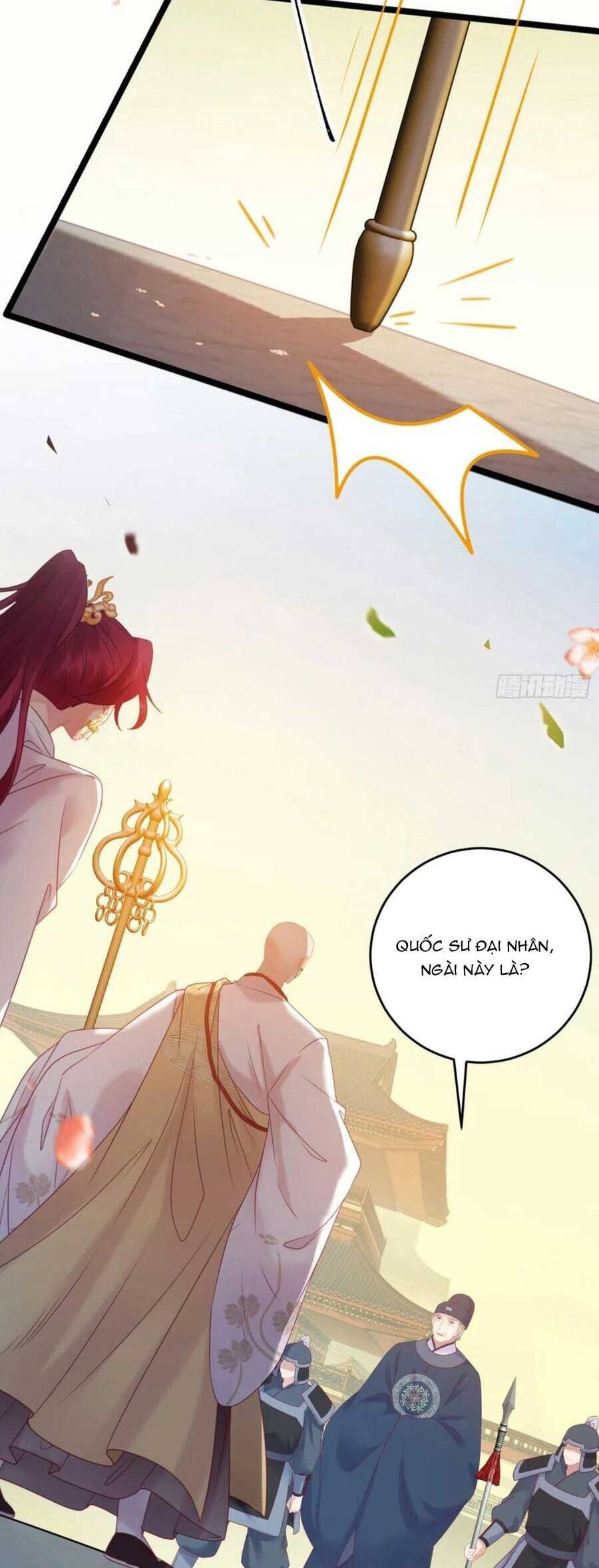 nghịch đồ mỗi ngày đều muốn bắt nạt sư phụ chapter 35 - Trang 5