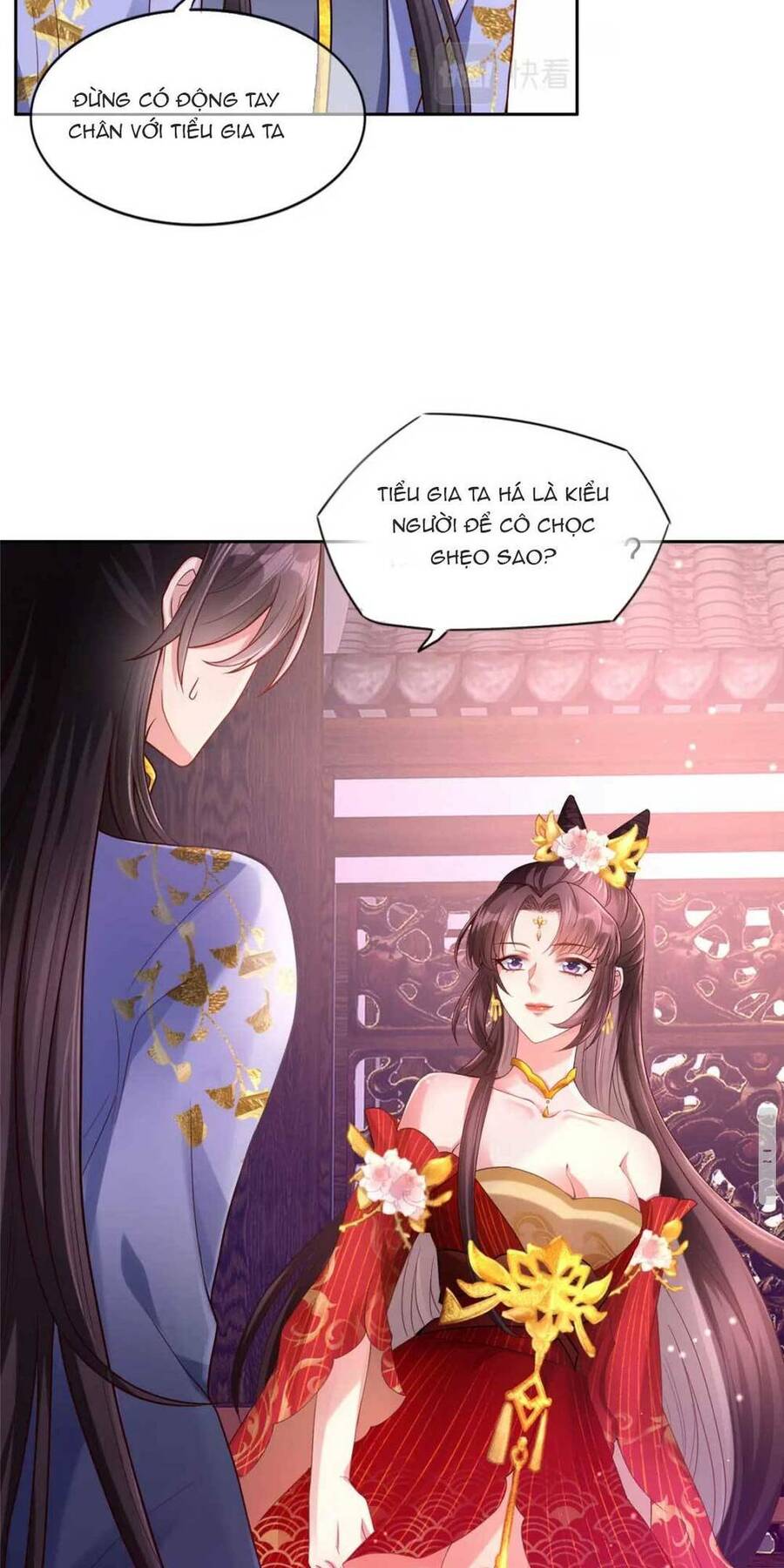 phò mã hôm nay cũng muốn phản công chapter 4 - Trang 5