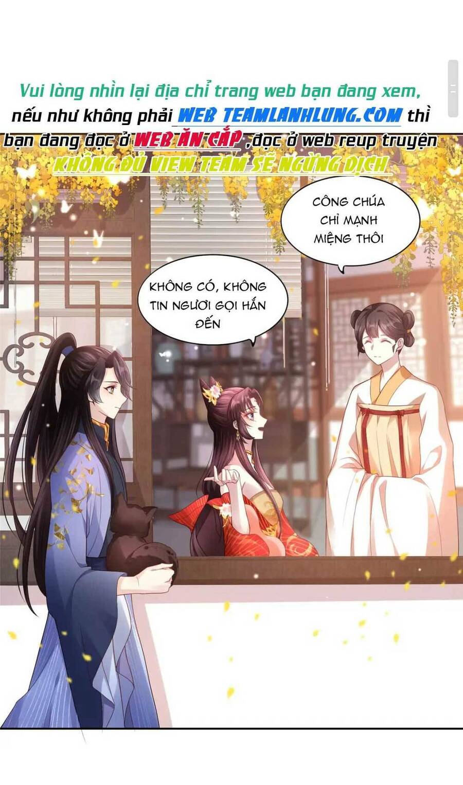 phò mã hôm nay cũng muốn phản công chapter 5 - Next chapter 6