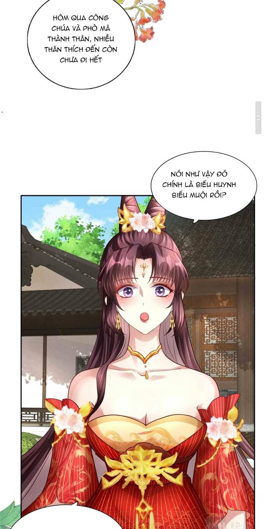 phò mã hôm nay cũng muốn phản công chapter 5 - Trang 5